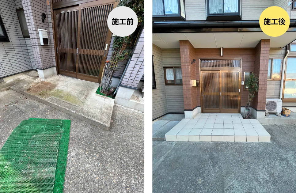 外壁張り替え工事