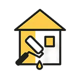 外壁塗り替えのアイコン