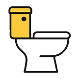 トイレのアイコン